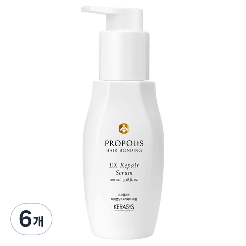 케라시스 프로폴리스 헤어본딩 리페어 이엑스 세럼, 100ml, 6개