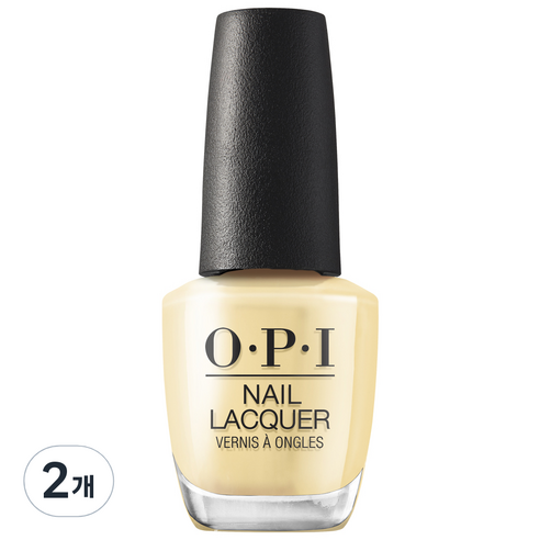 오피아이 네일 락커, H005, 2개, 15ml