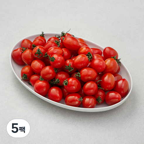 GAP 대추방울토마토, 1.5kg, 5팩