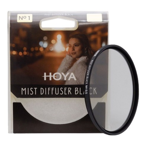 호야 카메라 필터, MIST DIFFUSER BK No1 (49mm)