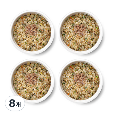엘빈즈 이지밀 한우새송이진밥 실온이유식, 한우 새송이 진밥, 110g, 8개