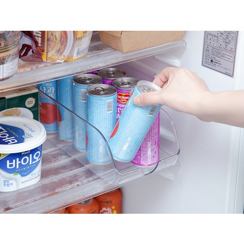코멧 홈 캔음료 정리 보관 트레이: 냉장고와 판트리를 위한 필수 정리 솔루션