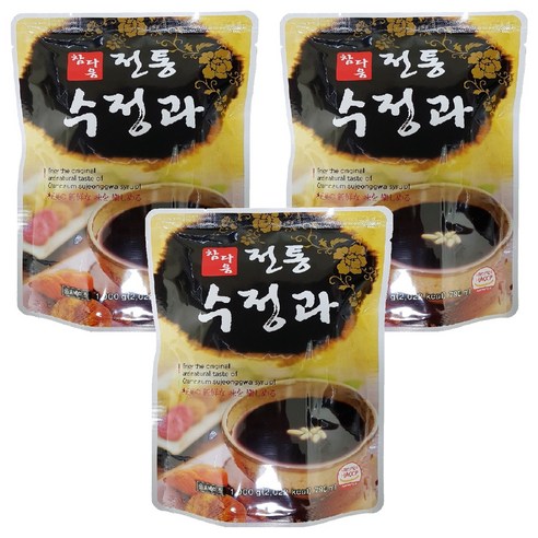 파낙스 참다음 전통수정과, 790ml, 3개
