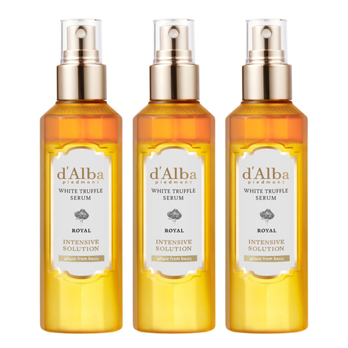 달바 화이트 트러플 로얄 인텐시브 세럼, 100ml, 3개
