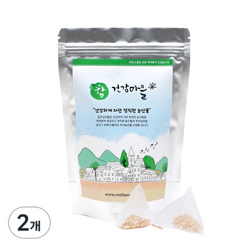 참건강마을 귤피생강차, 2g, 20개입, 2개
