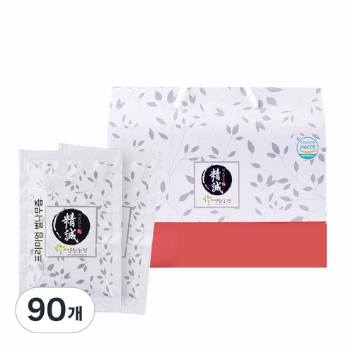 양원농장 프리미엄벌나무즙, 90개, 80ml