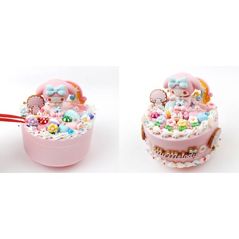 마이멜로디 DIY 오르골 꾸미기 키트, 혼합색상, 1세트