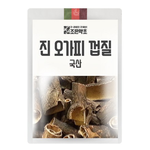 조은약초 진 오가피 껍질, 100g, 3개