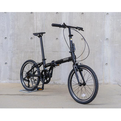 오투휠스 디에고 서울 7, 답답한 출퇴근길을 자유로운 라이딩으로 바꿔줄 콤팩트 미니벨로