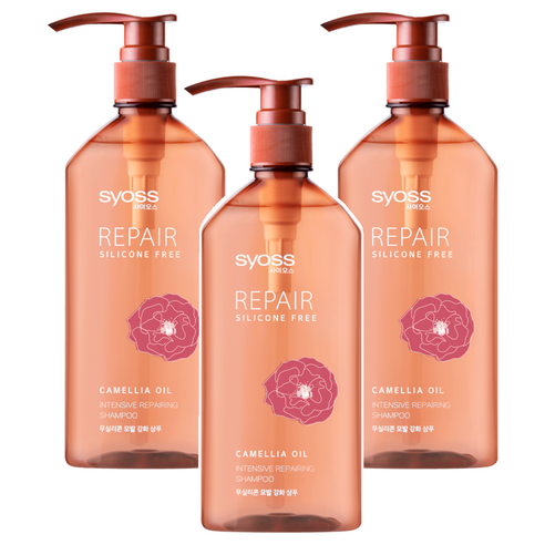 사이오스 리페어 샴푸, 680ml, 3개