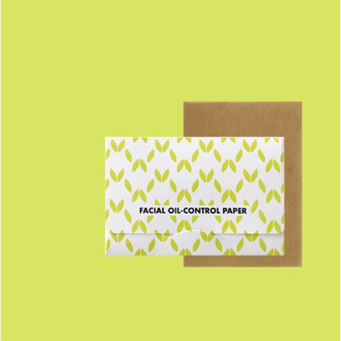 자연이 선사하는 산뜻함, 어반리브즈 마 기름종이로 하루 종일 뽀송하게!