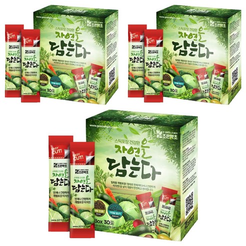 조은약초 삼채환 스틱, 3개, 90g