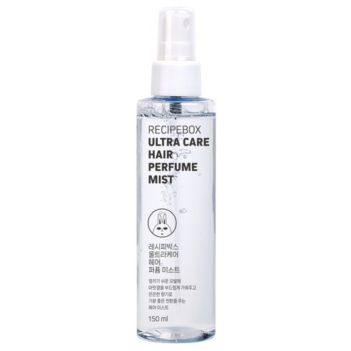 레시피박스 울트라케어 퍼퓸 미스트 헤어 에센스, 1개, 150ml