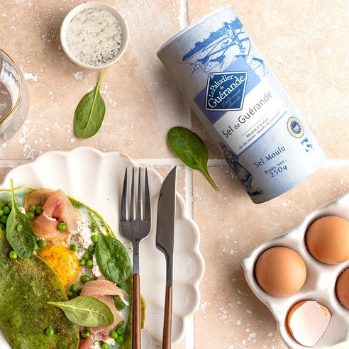 게랑드 천일염으로 요리의 풍미를 완성하세요