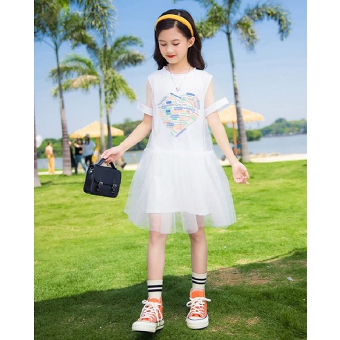 Junior  Fashion  Girl  Clothing  onepiece  girl  girl  junior  9歲以上  Youth