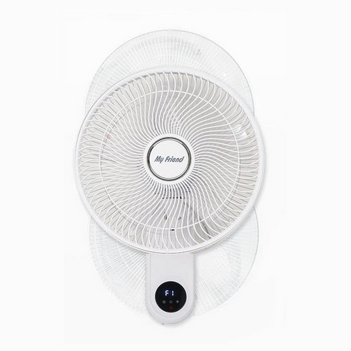 밤에도 꿀잠 보장하는 저소음 벽걸이 써큘레이터로 쾌적한 여름을!