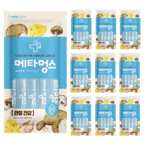 메타멍스 강아지 츄르 관절 건강, 50개, 15g, 닭