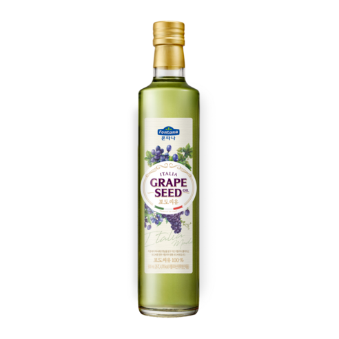 폰타나 이탈리아 포도씨유, 500ml, 1개