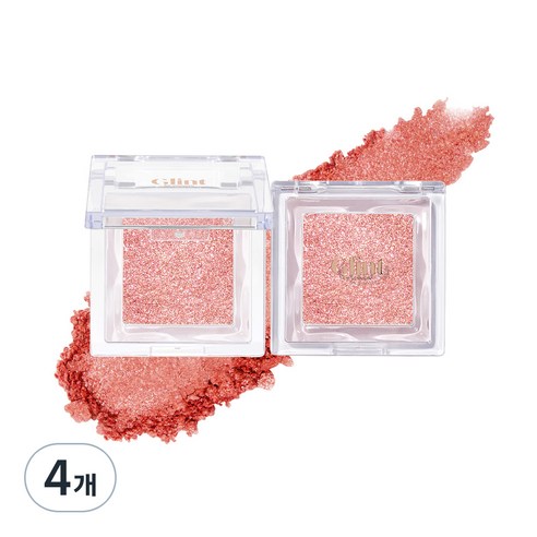 Glint 하이라이터, 03 Chrome Baby, 4개