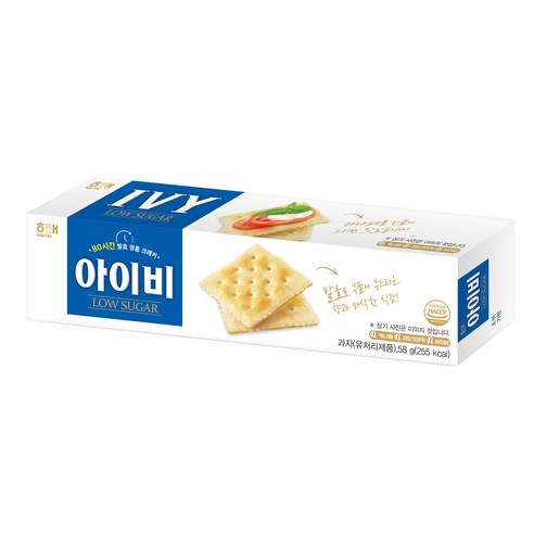해태제과 아이비, 58g, 1개