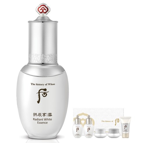 더히스토리오브후 공진향 설 미백 빛 에센스 45ml + 스페셜 기프트 키트 5종, 1세트