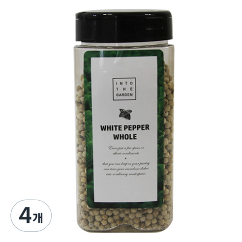 딜리셔스마켓 백후추원두, 250g, 4개