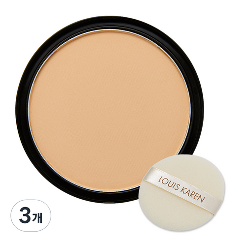 루이스카렌 HD 팩트 리필 30g, 23호, 3개