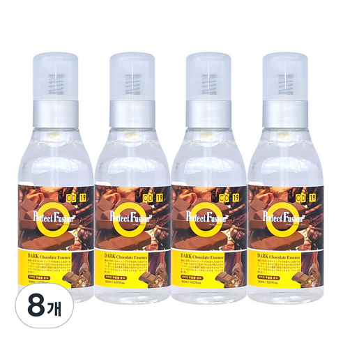 본코스메틱 퍼펙트퓨전 다크 초코릿 헤어에센스, 150ml, 8개