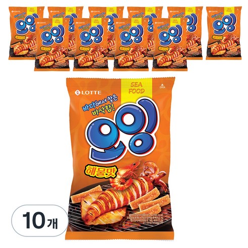 롯데웰푸드 오잉, 151g, 10개
