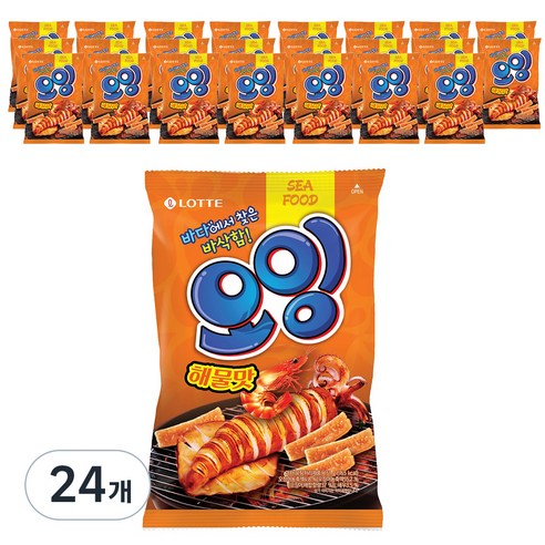 롯데웰푸드 오잉, 151g, 24개