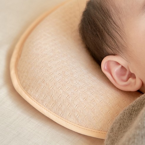 아기의 부드럽고 편안한 수면을 위한 라비킷 라이너루프트필로우