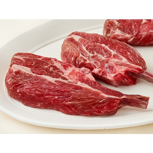 오늘 저녁, 레스토랑 갈 필요 없이 집에서 즐기는 특별한 램 숄더랙 구이!