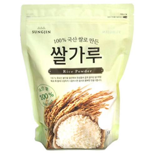 성진 쌀가루, 1kg, 1개