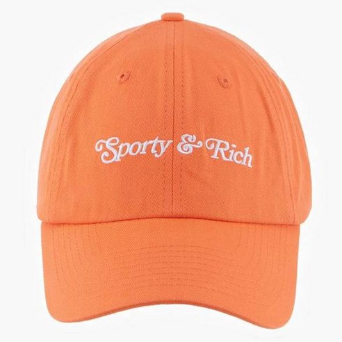 스포티앤리치 로고 자수 볼캡: 당신의 일상에 고급스러운 스포티즘을 더하다 스포티앤리치모자