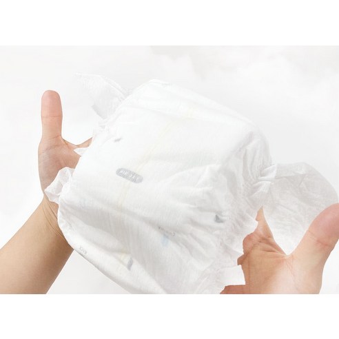 숨쉬는 듯 쾌적한 쿠잉베이비 에어드라이 기저귀, 아기 피부를 위한 섬세한 선택