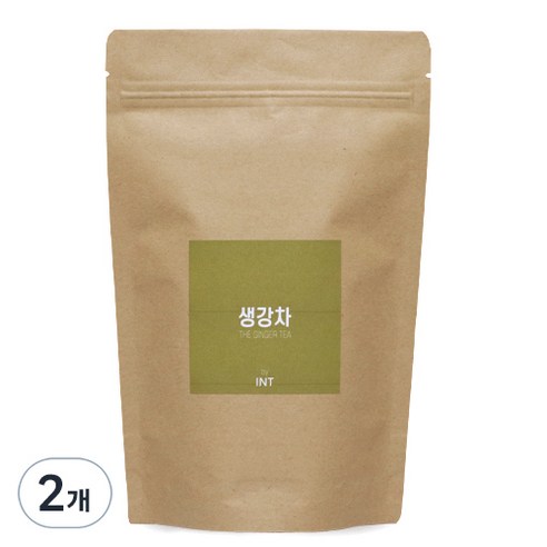 아이앤티 생강차, 1.5g, 50개입, 2개
