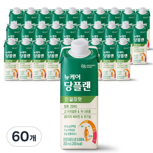 뉴케어 당플랜 인절미맛, 200ml, 30개