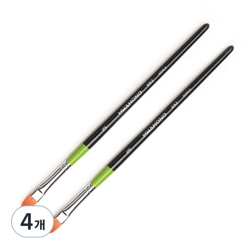 화홍 디자인붓 982, 3호, 4개