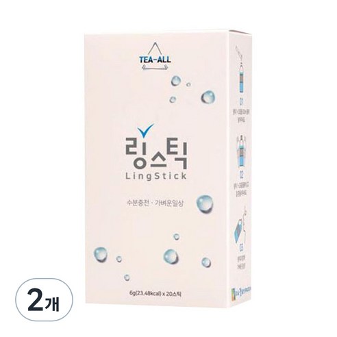 링스틱, 120g, 2개