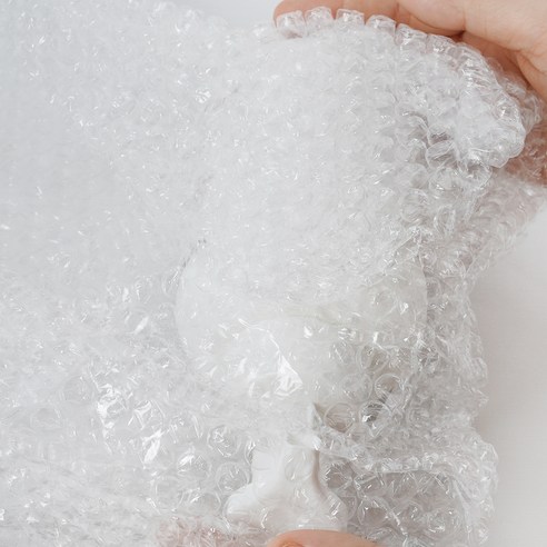 코멧 국내생산 뽁뽁이 에어캡 100cm x 50m, 반투명, 1개