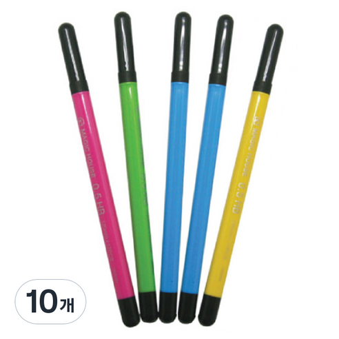 매직하우스 전자동연필심 랜덤발송, 0.5mm, 10개
