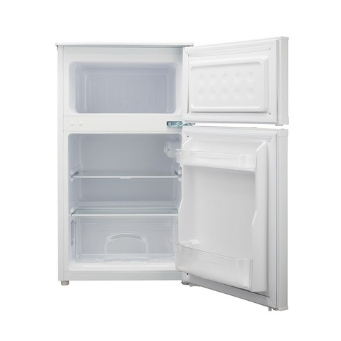 공간 효율과 경제성을 모두 잡은 하이얼 미니 2도어 냉장고