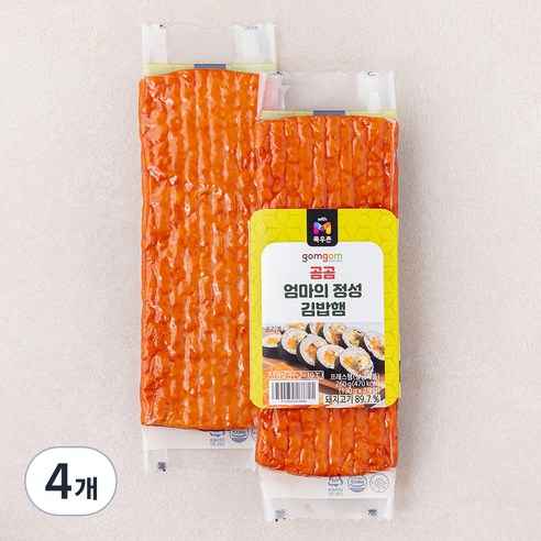 곰곰 엄마의 정성 김밥햄, 260g, 4개