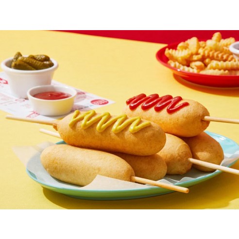 2분 만에 완성되는 든든한 간식, 고메 오리지널 핫도그!