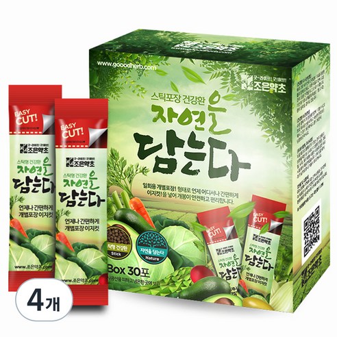 조은약초 인진쑥환 스틱, 90g, 4개