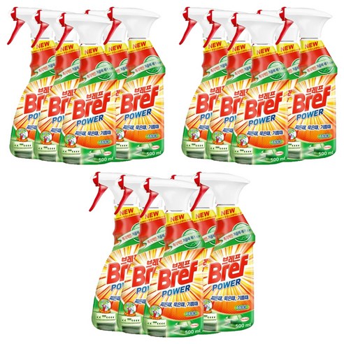 브레프 파워 주방용, 500ml, 15개