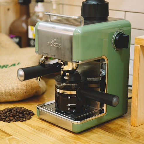 집에서 바리스타와 같은 커피 경험