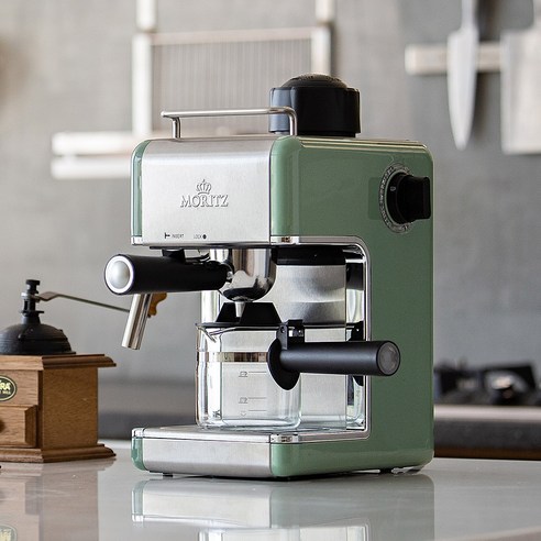 집에서 바리스타와 같은 커피 경험