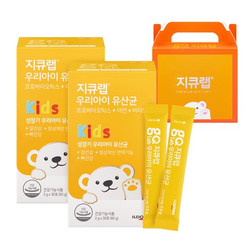 지큐랩 우리아이 유산균