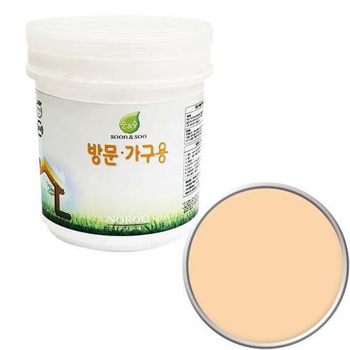순앤수 방문 가구용 페인트, 1개, 소프트오렌지NR2085, 1L